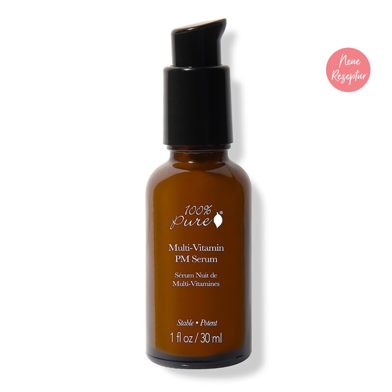 Multi-Vitamin + Antioxidants Potent PM Serum - Nachtpflege