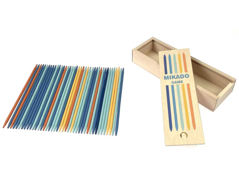 Spielheld Mikado-Spiel aus Holz