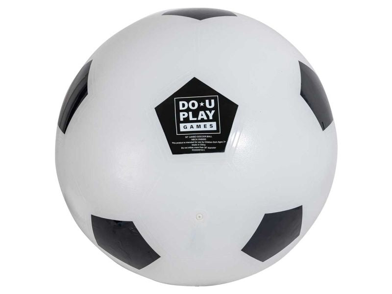 DO-U-PLAY Jumbo Fußball 76 cm inkl. Ballpumpe