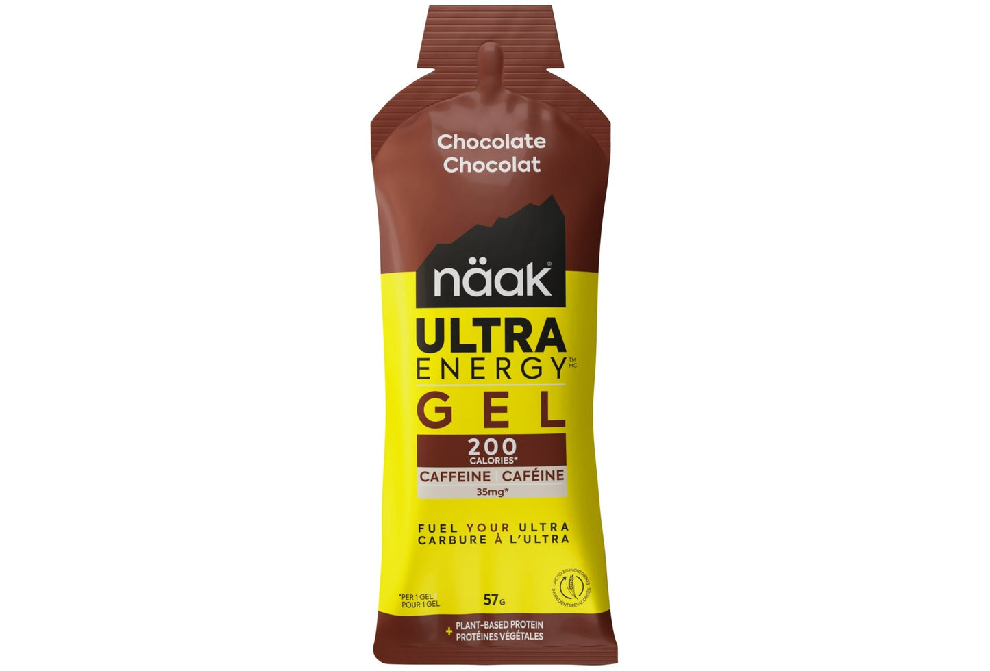 Ultra Energy Gel - Schokolade und Koffein