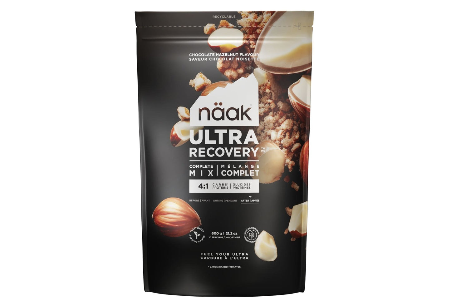 Ultra Recovery - Complete Mix Vanille Chai