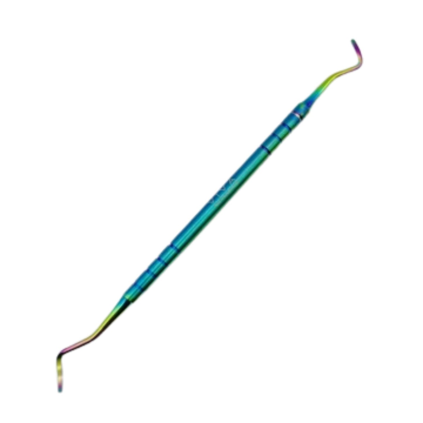 Nail Curette Spatula Double Sided - Titanium