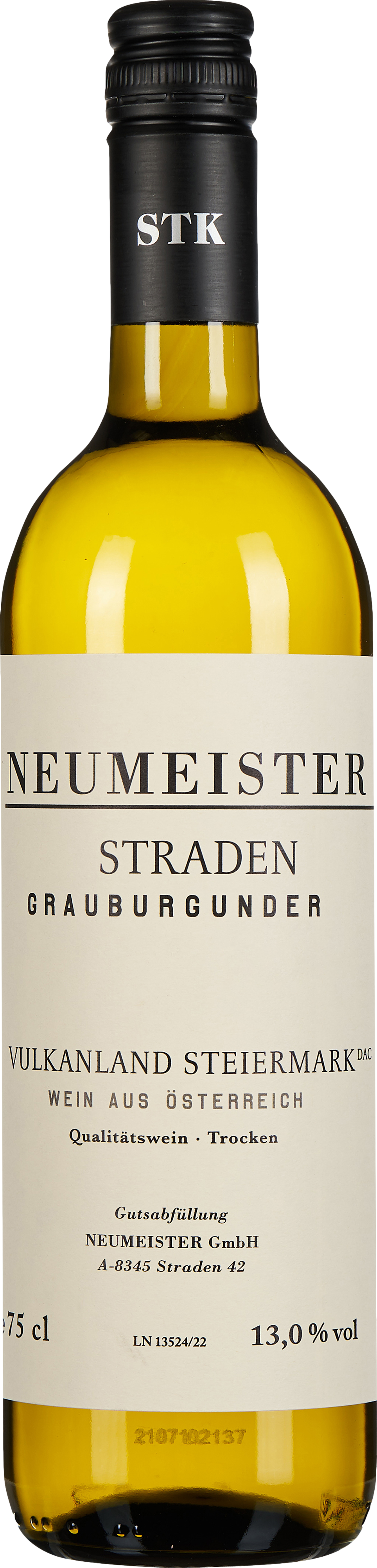 Neumeister Grauburgunder Straden 2023