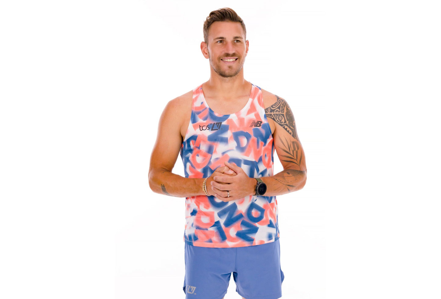 Athletics Herren London Edition Printed