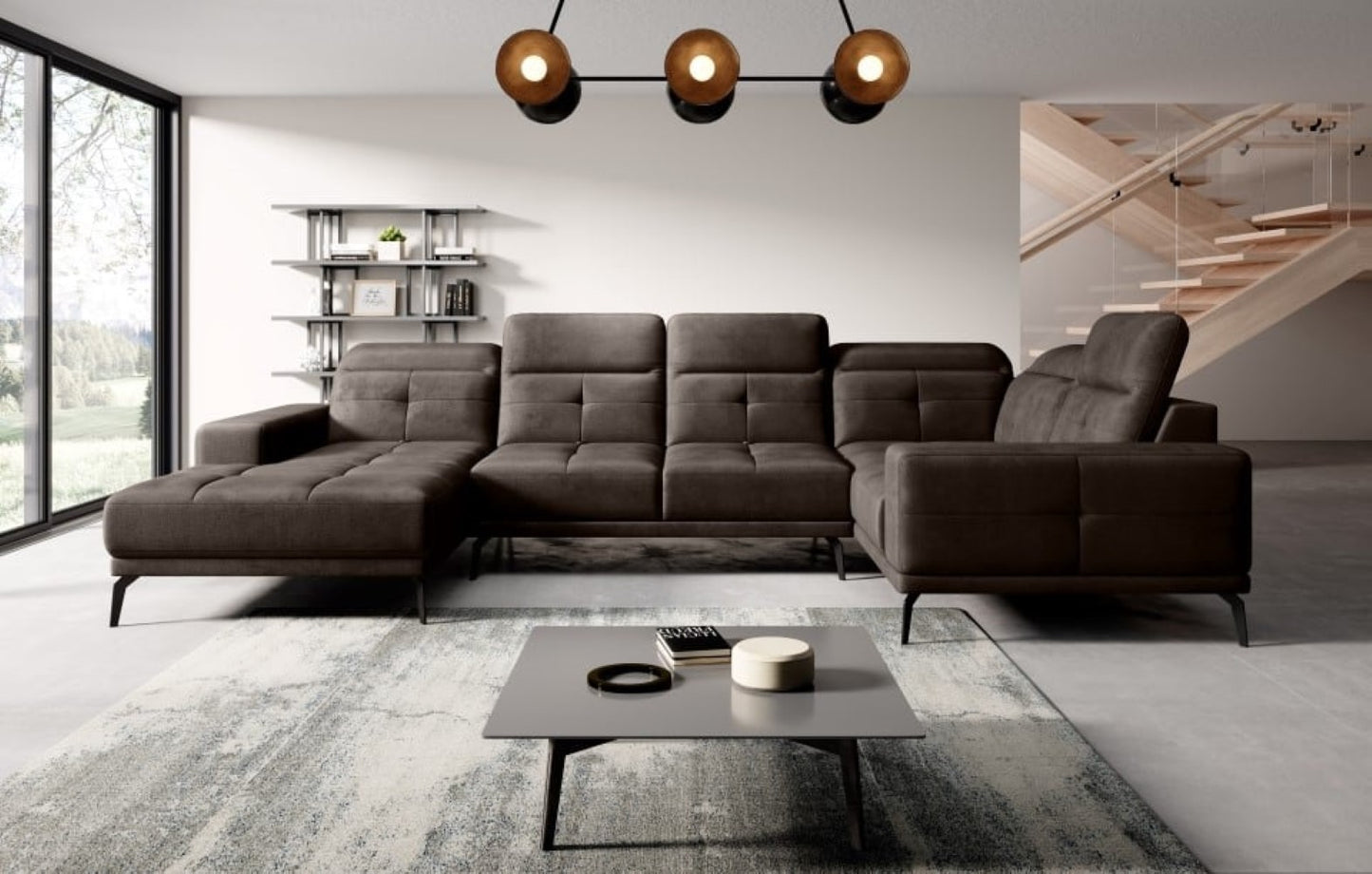 New Saint Wohnlandschaft – Komfortables und stilvolles Sofa für Ihr Wohnzimmer