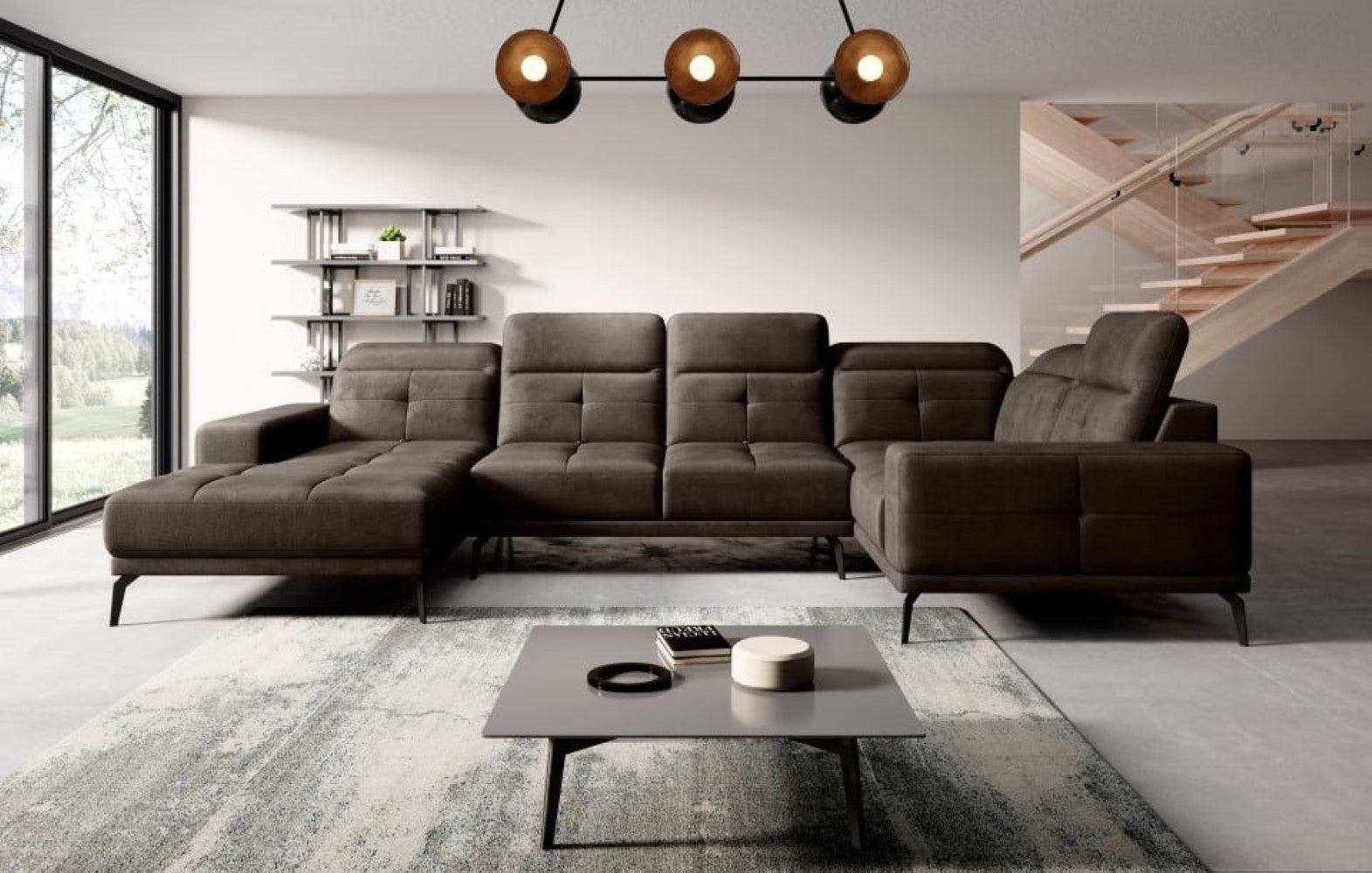 New Saint Wohnlandschaft – Komfortables und stilvolles Sofa für Ihr Wohnzimmer