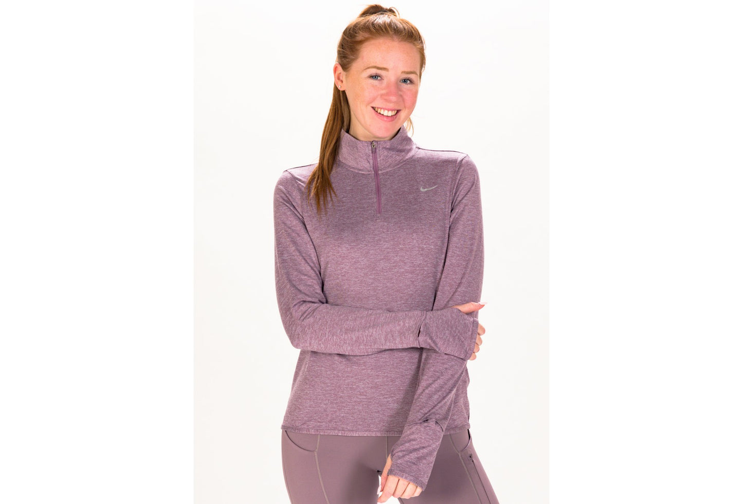 Swift Element UV 1/2 zip Damen