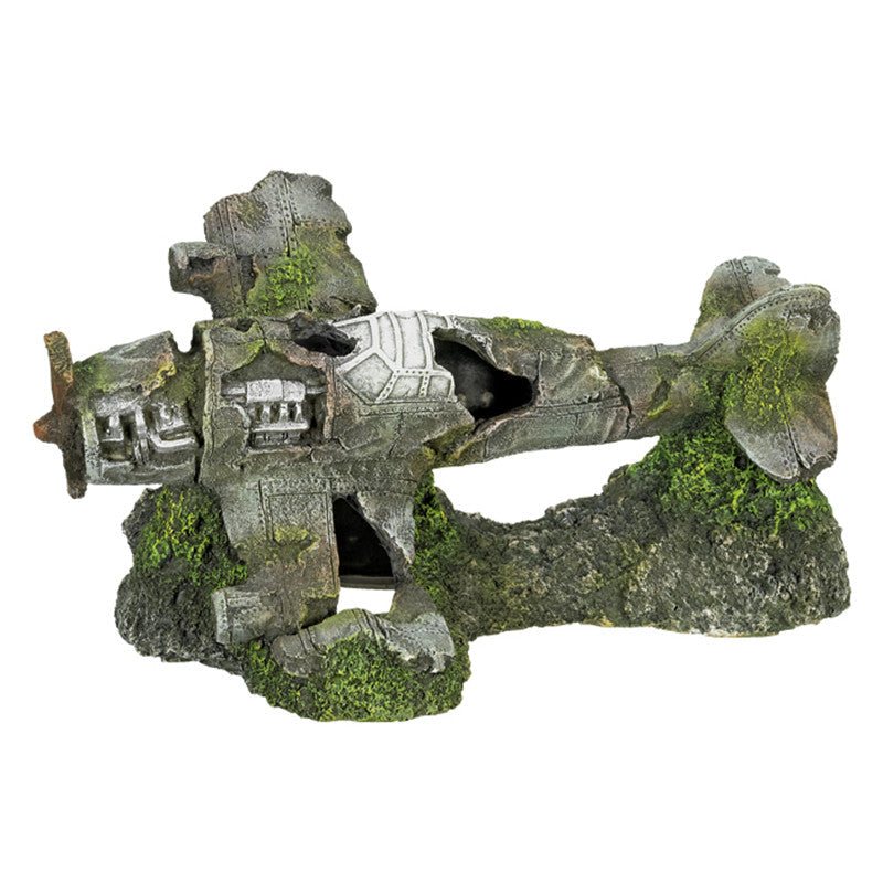 Nobby Aqua Ornaments Flugzeugwrack