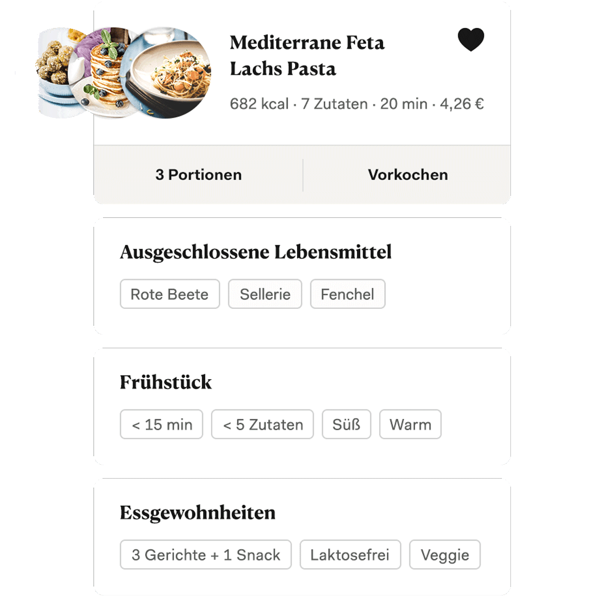 Nutrition System 1, 3 oder 12 Monate - 12 Monate