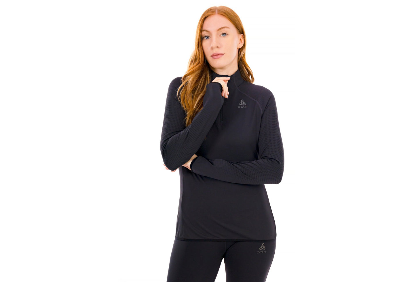 Zeroweight Warm 2,0 1/2 Zip Damen