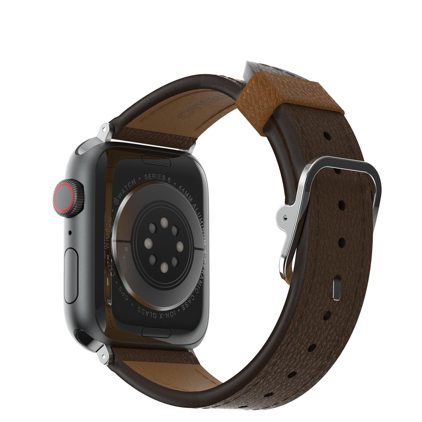 OtterBox Symmetry Cactus Leather Watch Band for Apple Watch 45/44