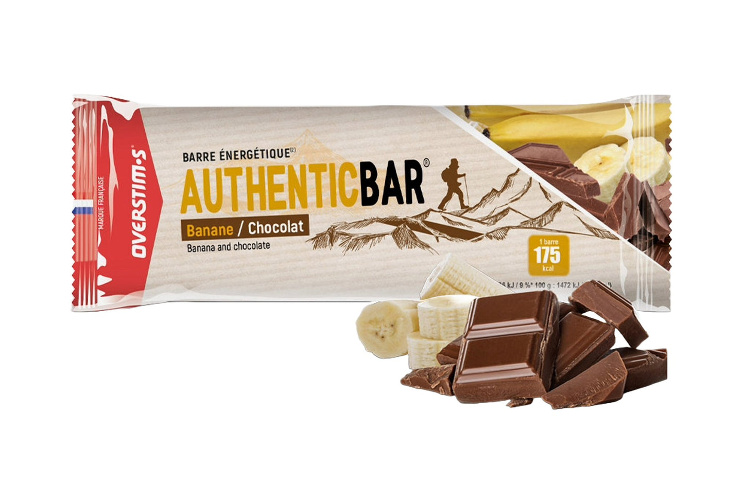 Authentische Bar - Banane/Schokolade