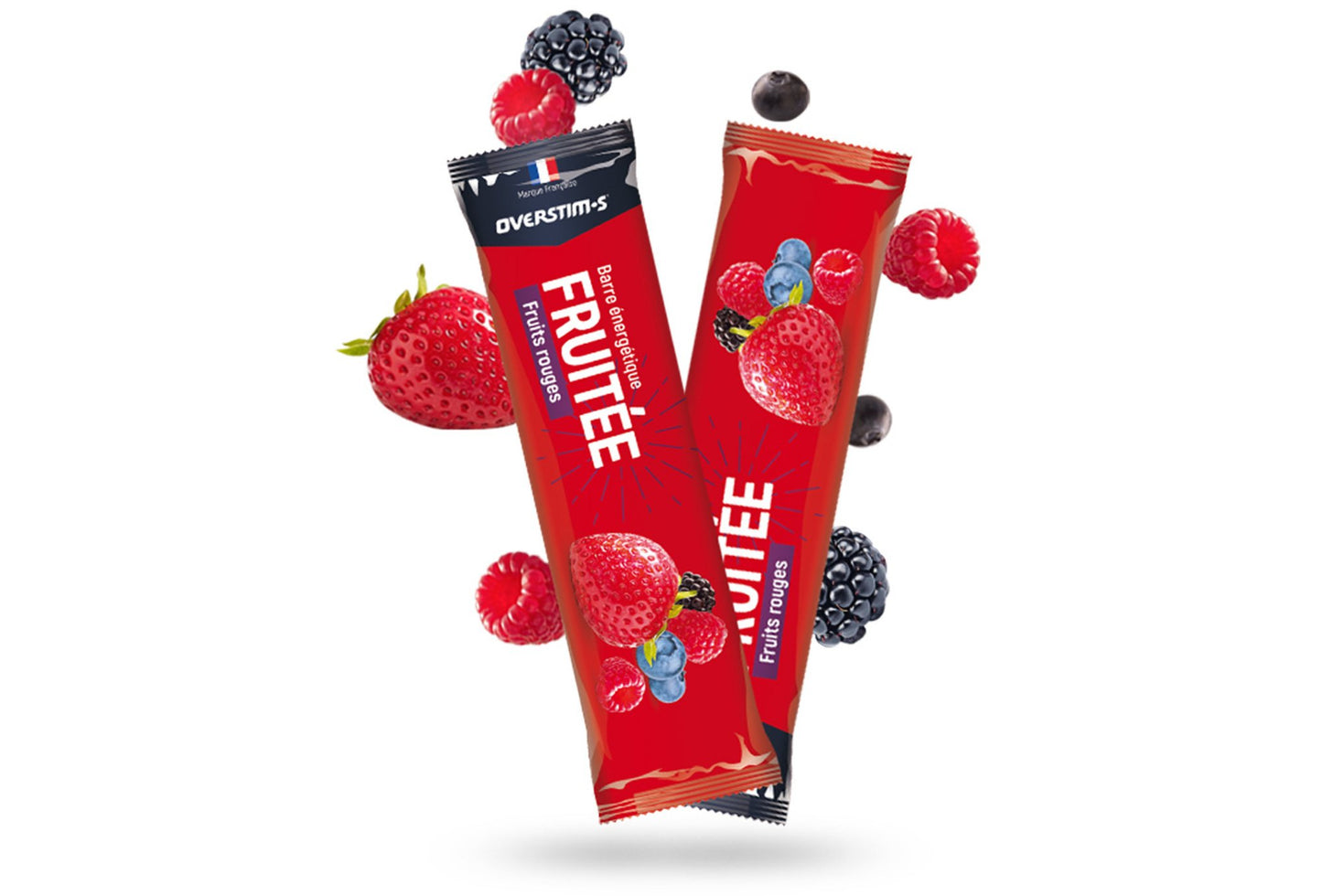 Barre Fruitée - Fruits rouges