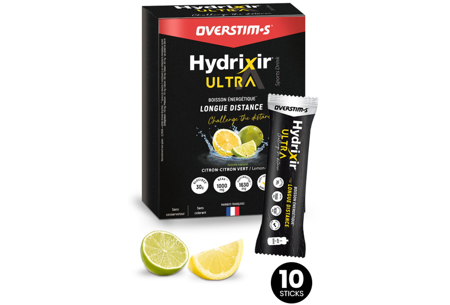 Hydrixir Ultra - 10 Sticks Rote Früchte