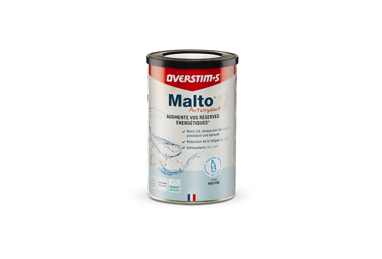 Malto Antioxydant 450g - Neutre