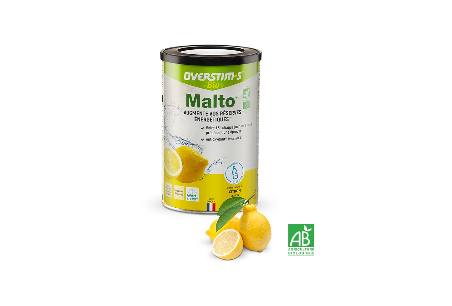 Malto Bio 450 g - Citron