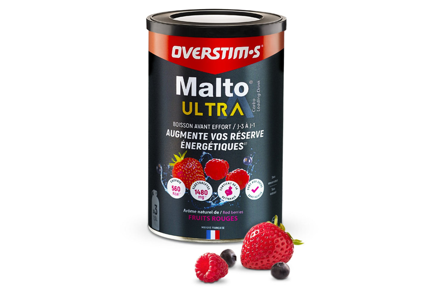 Malto Ultra 450 g - Rote Früchte