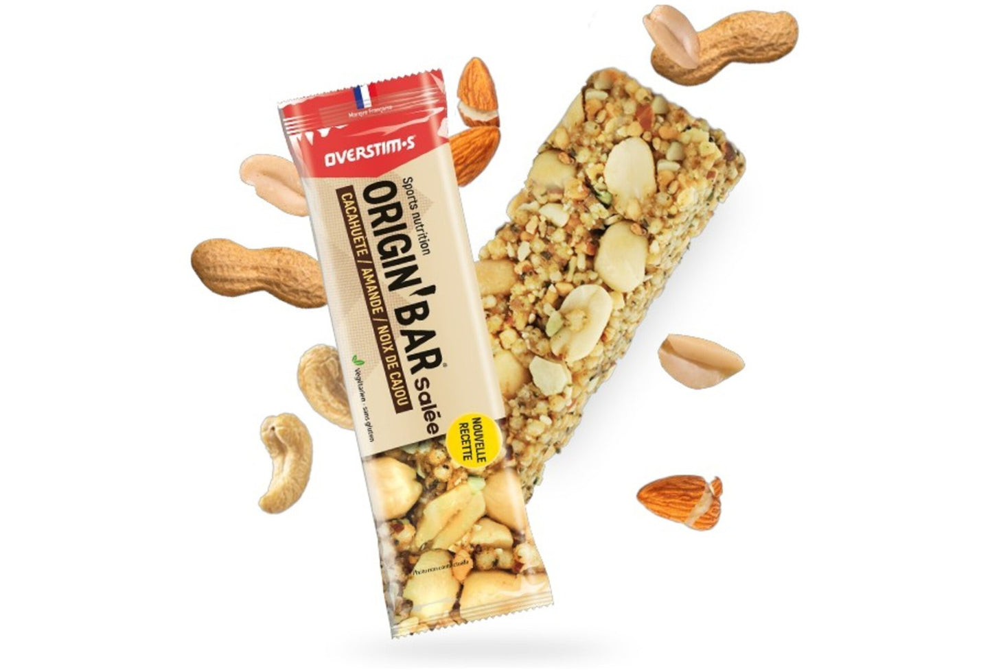 Origin Bar Heidelbeere / Mandel / Cashewnuss