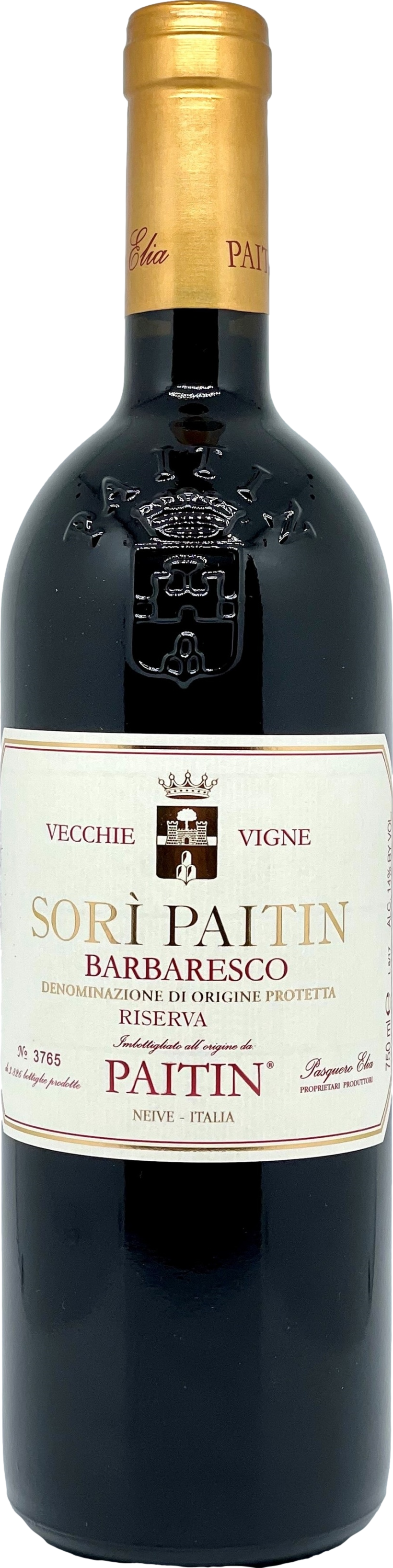 Paitin Barbaresco Riserva Sori Paitin Vecchie Vigne 2019