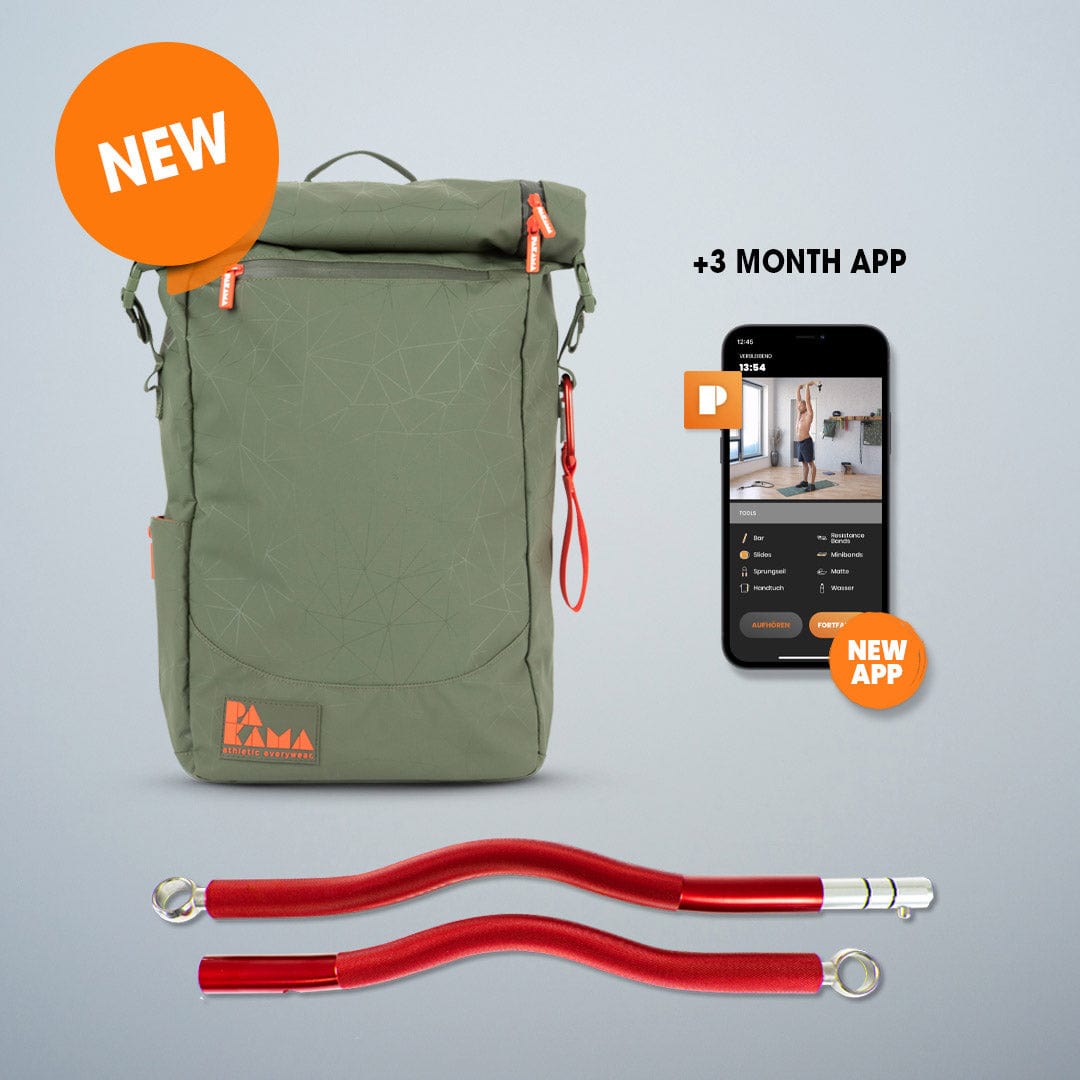 PAKAMA Bag 2.0 XXL + SZ Bar - GOTHAM Green SZ Bar
