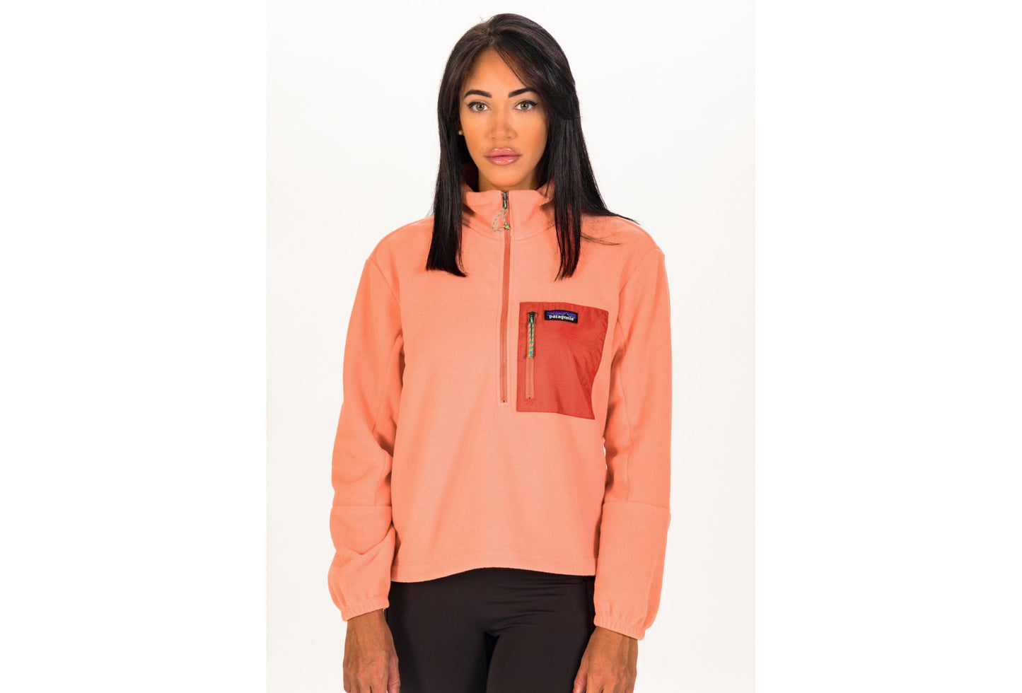 Microdini 1/2 Zip Damen