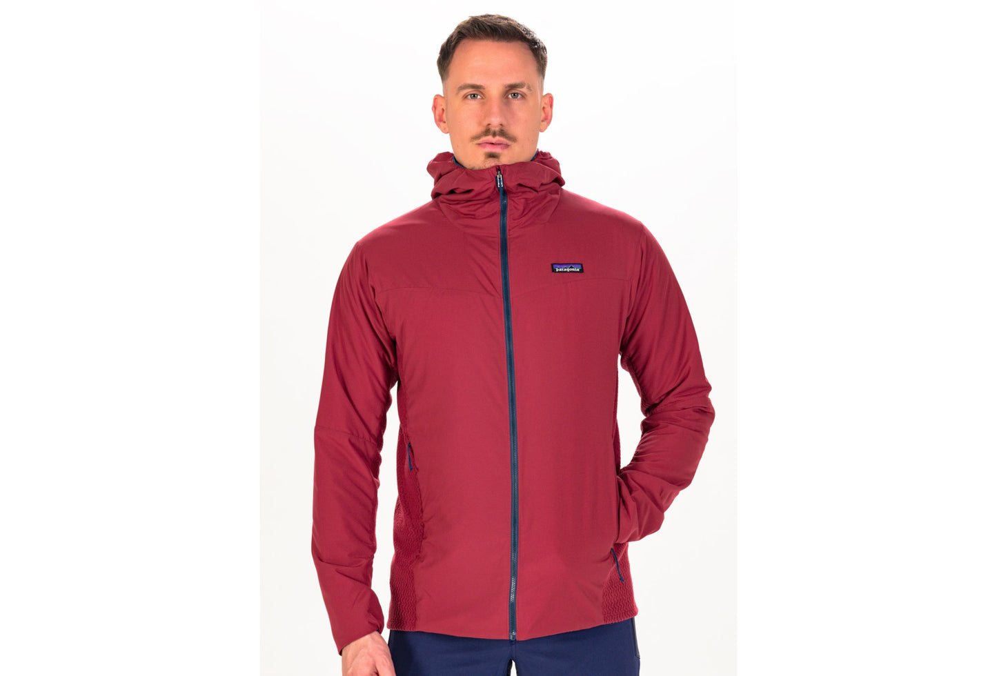 Nano-Air Light Hybrid Hoody Herren