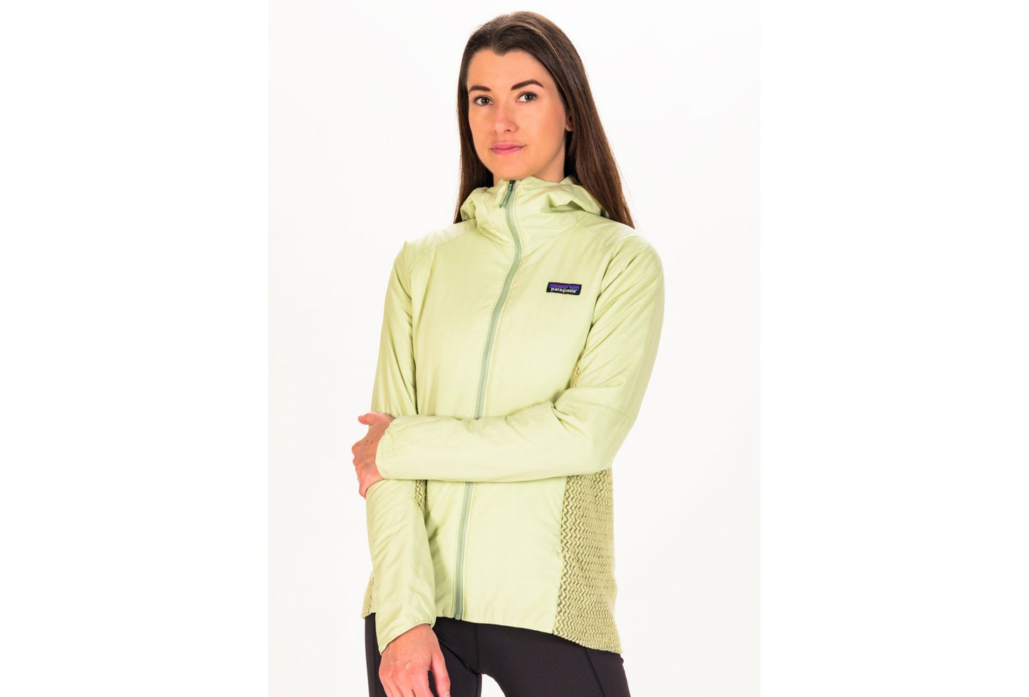 Nano-Air Light Hybrid Hoody Damen