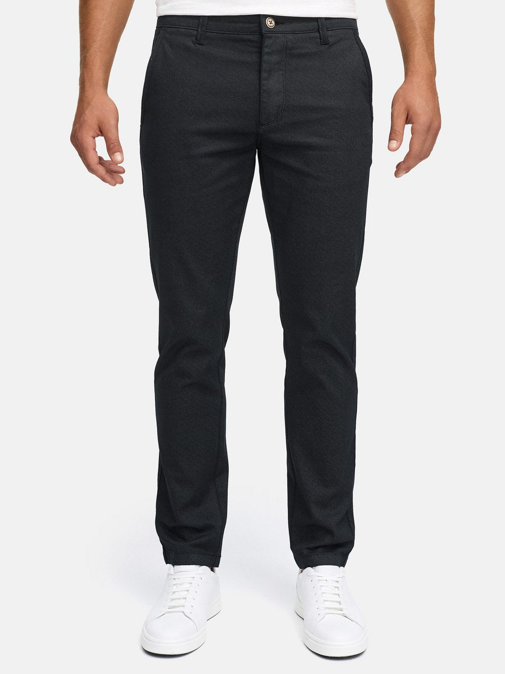 Indicode Chinohose Herren Baumwolle