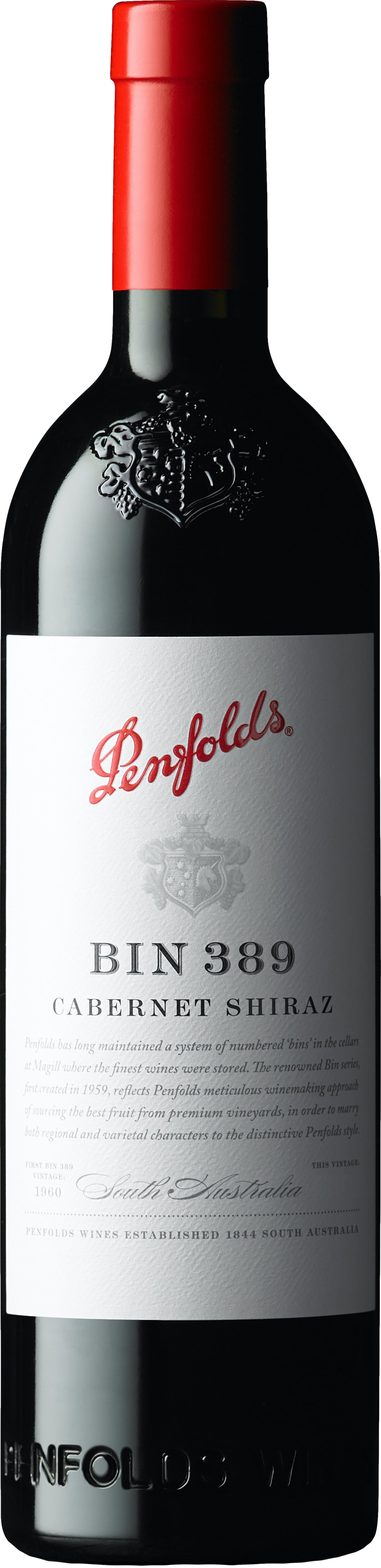 Penfolds Bin 389 Cabernet Shiraz 2022