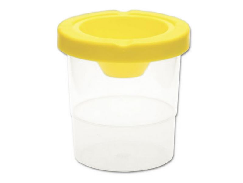 Spielheld Pinselbecher, 300 ml, 1 Stück, Farben sortiert