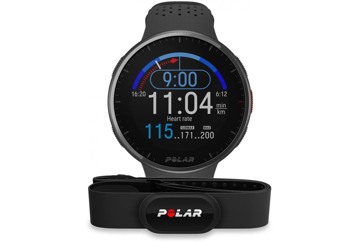 Pacer Pro et Capteur de fréquence cardiaque H10