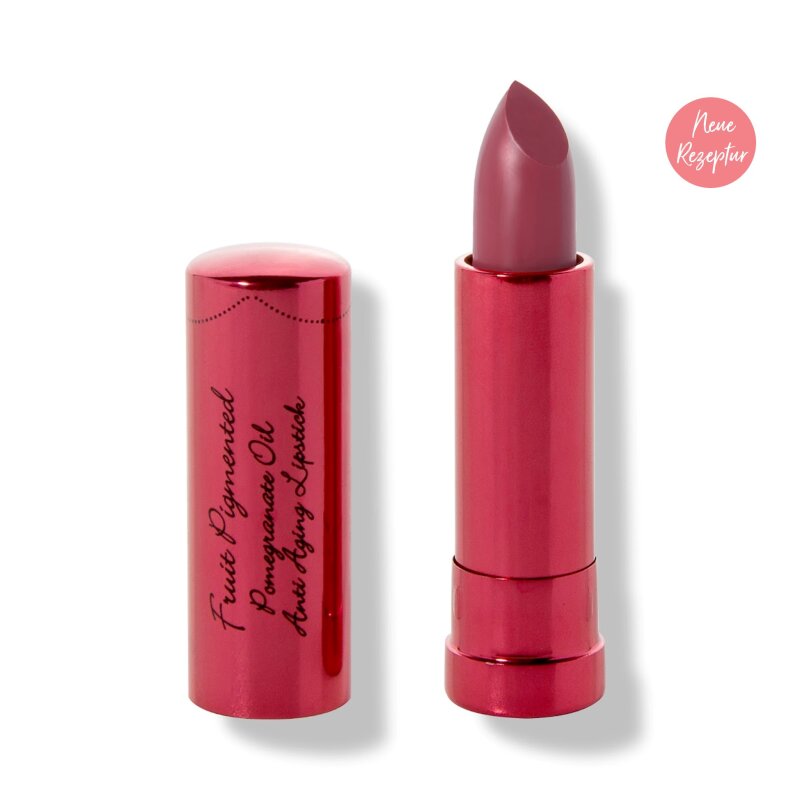 Pomegranate Oil Moisture Lipstick + Fruit Pigments Black Rose - Lippenstift