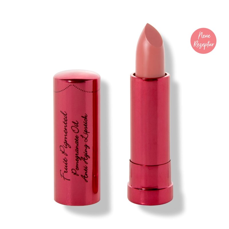 Pomegranate Oil Moisture Lipstick + Fruit Pigments - Foxglove - Lippenstift