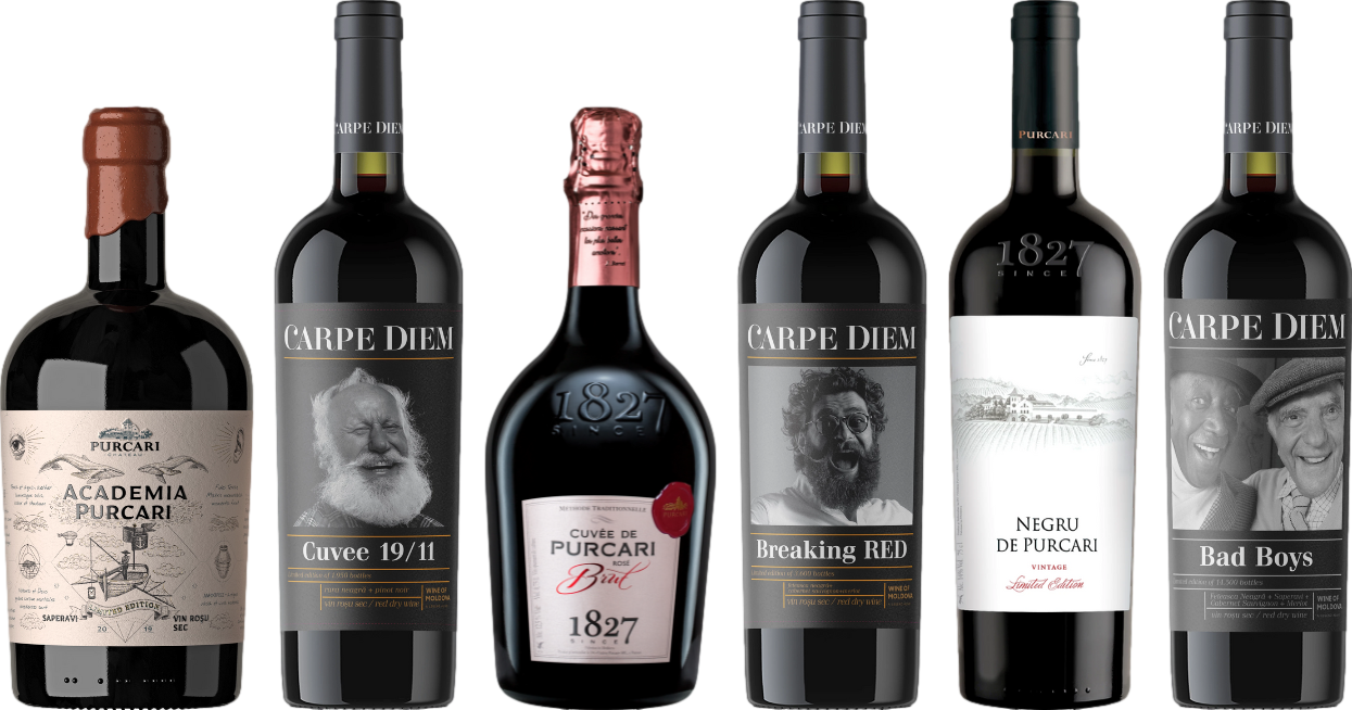 Premium Moldawien Wein Verkostungsset