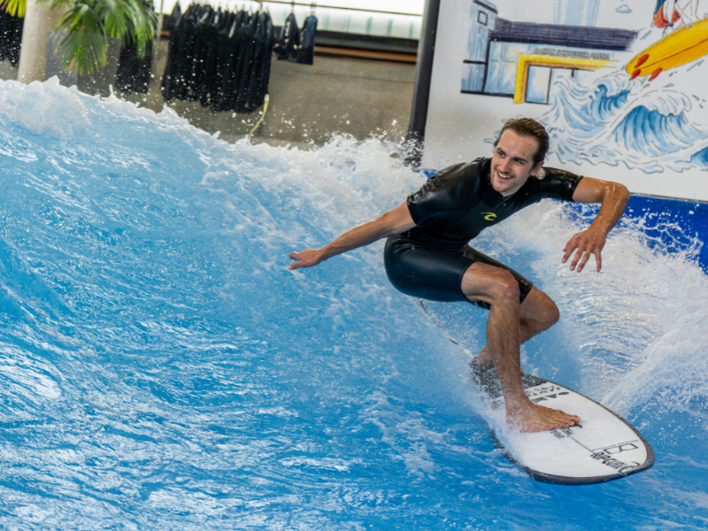 Indoor Surfen: Advanced (exkl. Material)