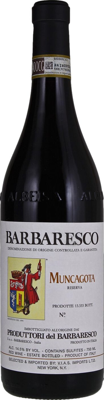 Produttori del Barbaresco Barbaresco Riserva Muncagota 2019