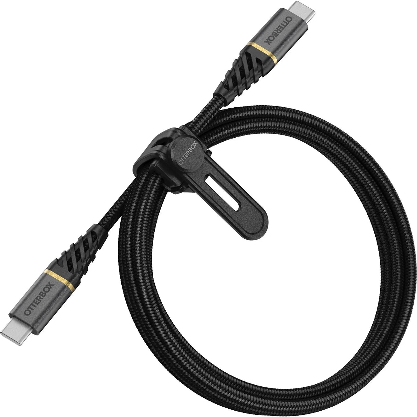 OtterBox Premium Cable USB C-C 1M USB-PD - black