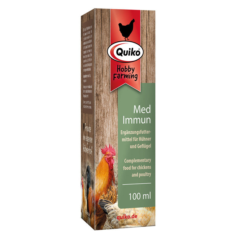 Quiko Hobby-Farming Med Immun