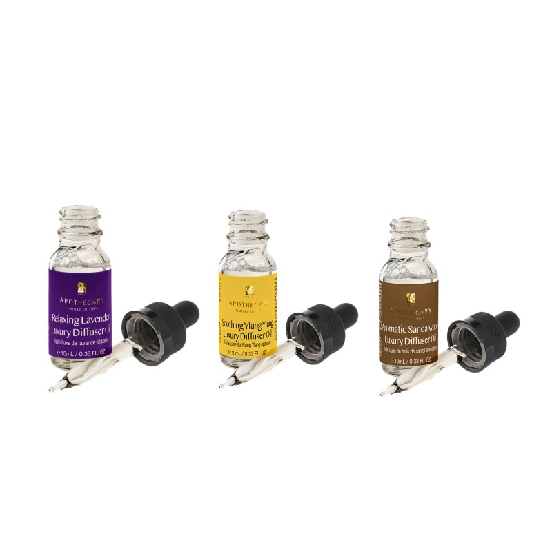 Relaxing Diffuser Oil Trio