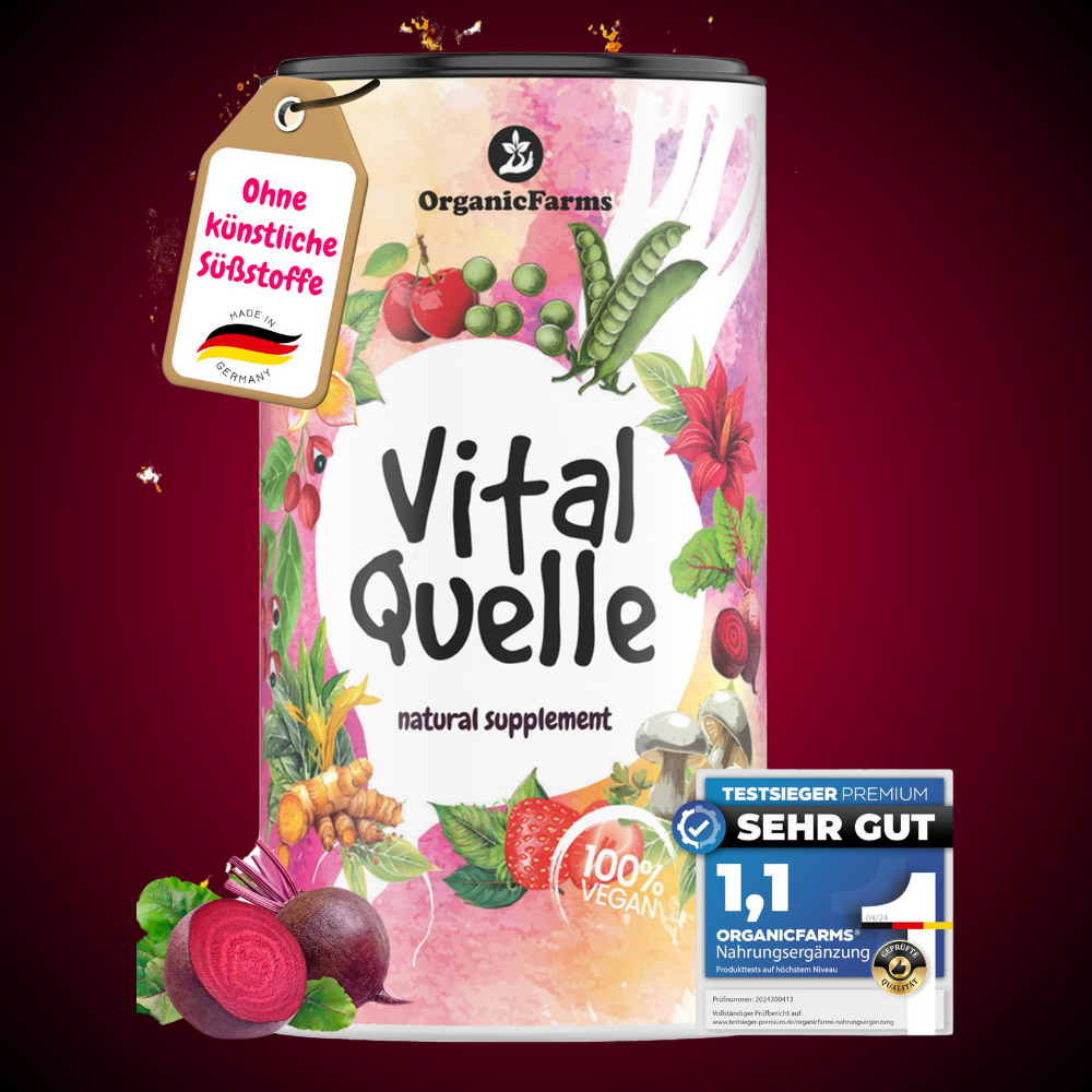 VITALQUELLE - Superfood Smoothie Pulver