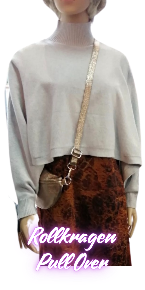 Rollkragen Pull Over
