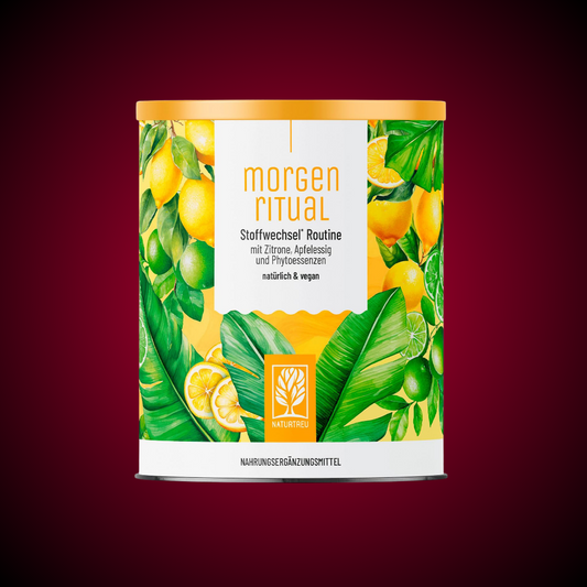 NATURTREU® Morgenritual - Wakeup Shake - 150g Dose