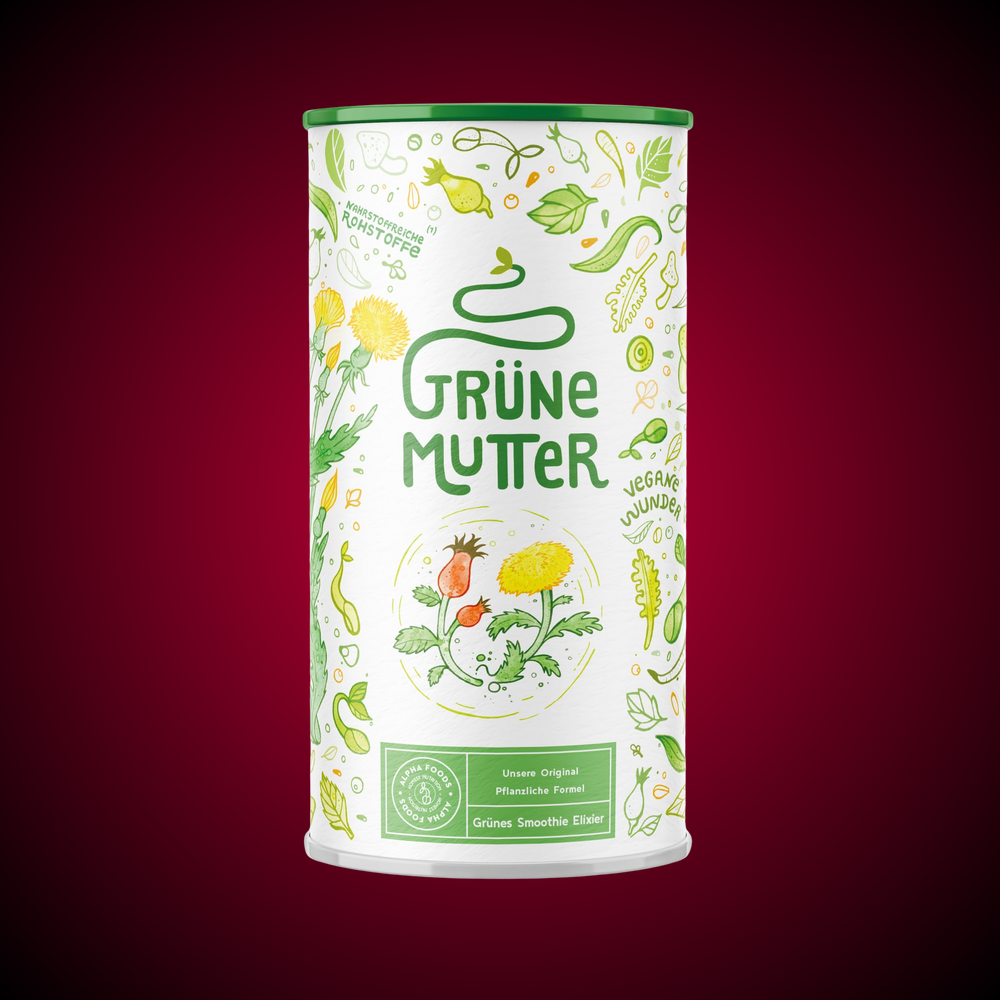 Grüne Mutter 2.0 - The Original - Smoothie Shake - 600g