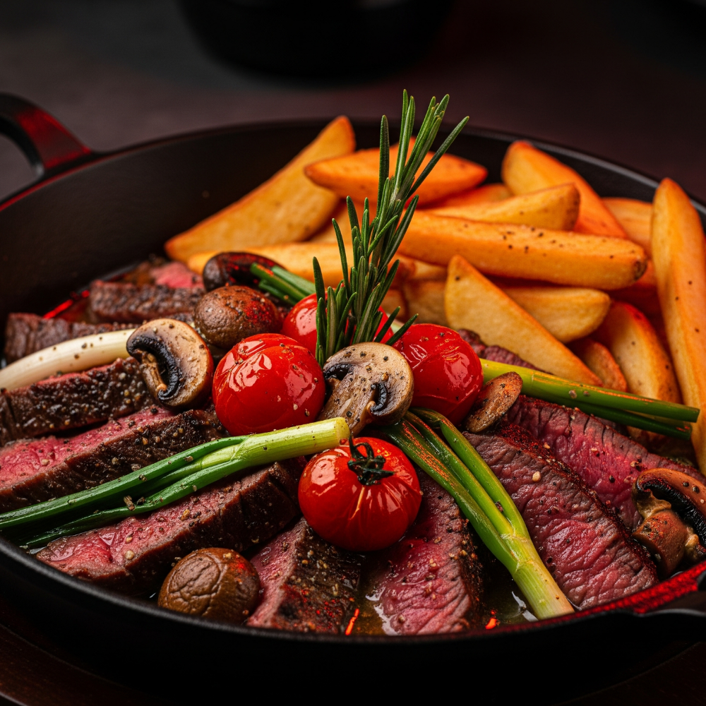 Steakhouse – Pfanne