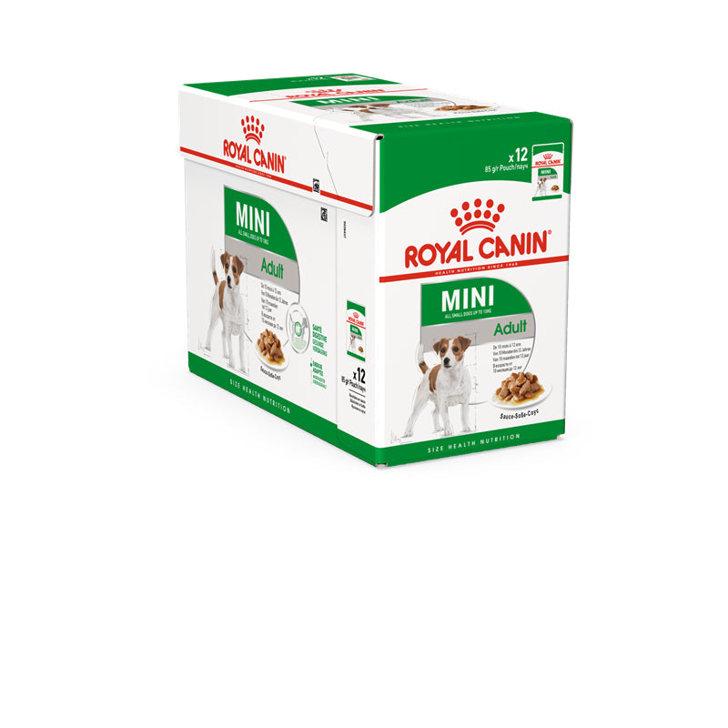 Royal Canin Size Health Nutrition Mini Adult 12x85g