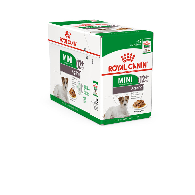 Royal Canin Size Health Nutrition Mini Ageing 12x85g