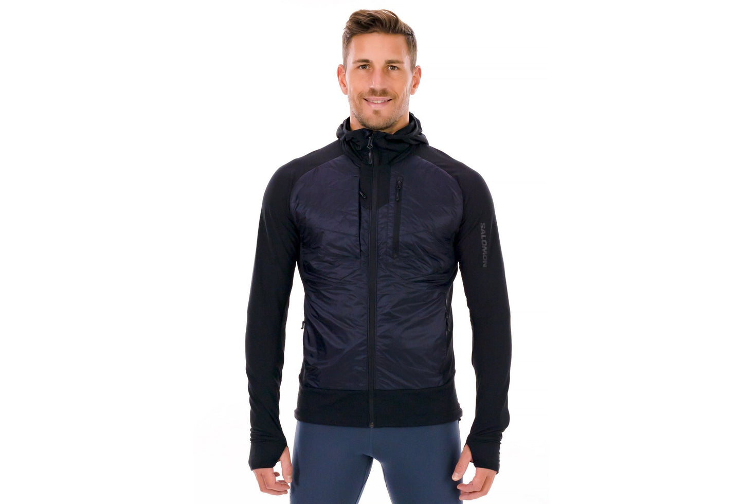Elixir Hybrid Hooded Herren