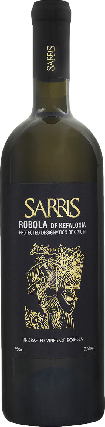 Sarris Ungrafted Vines of Robola of Kefalonia Panochori 2024