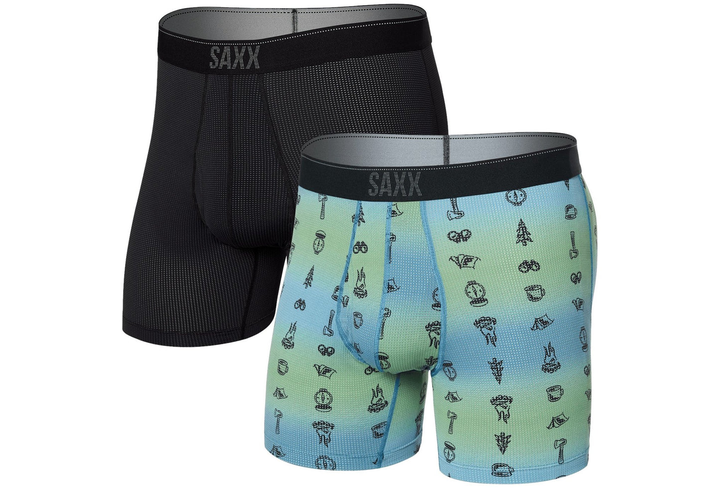 Lot de 2 boxers Quest Herren