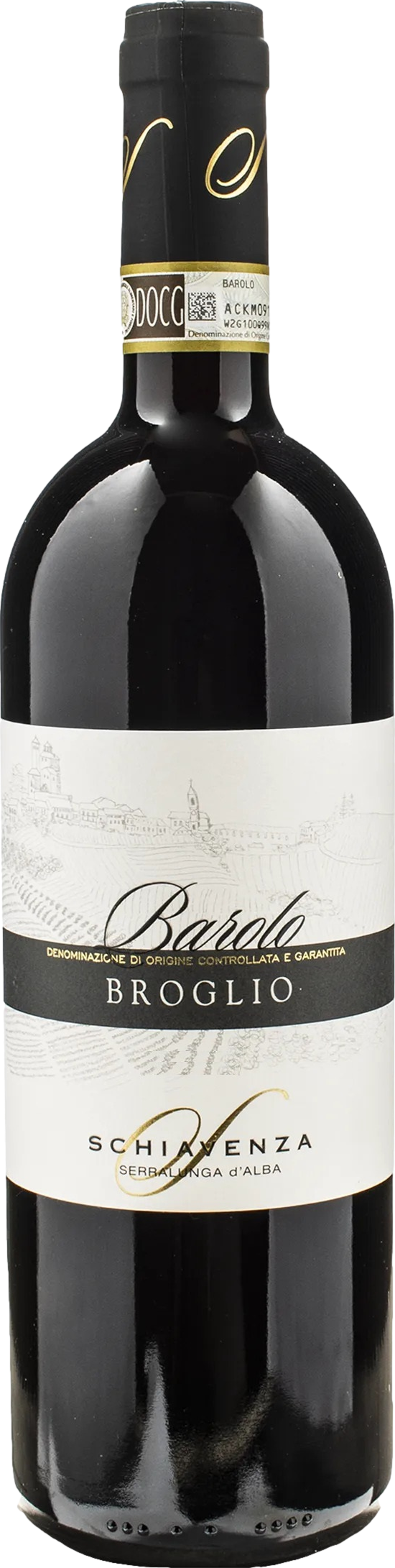 Schiavenza Barolo Broglio 2018